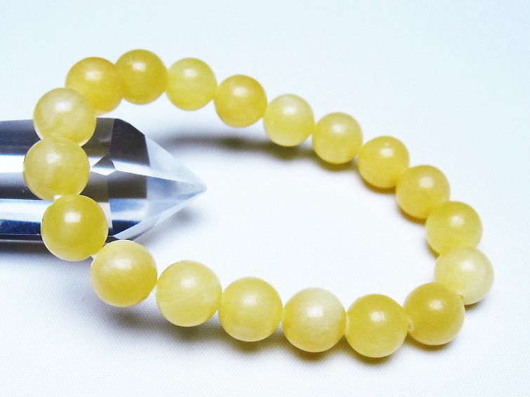 トパーズ ブレスレット 10mm [t326-2851] 1枚目