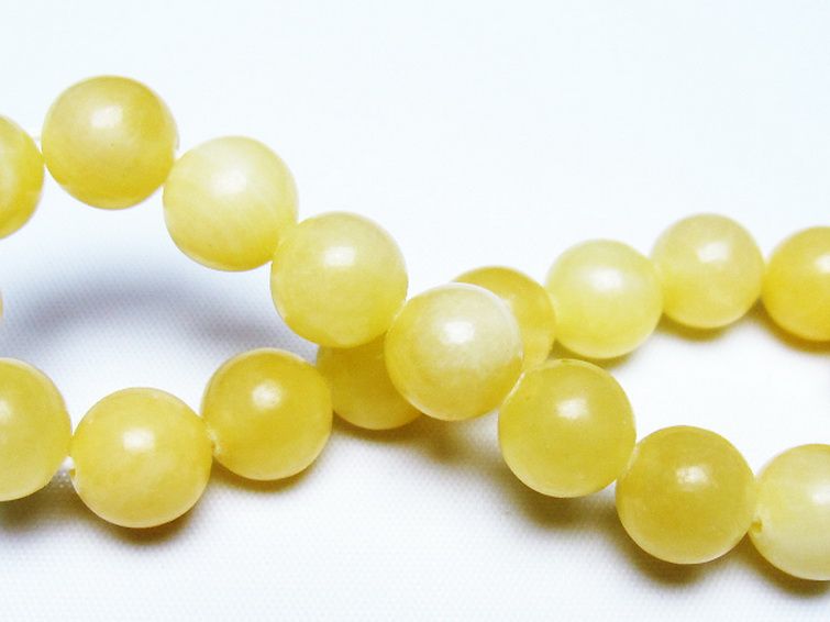 トパーズ ブレスレット 10mm [t326-2851] 2枚目