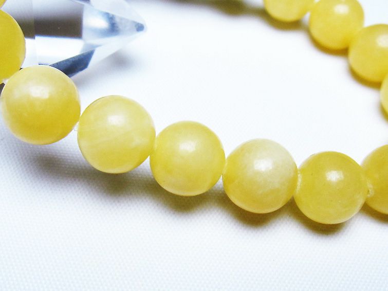 トパーズ ブレスレット 10mm [t326-2851] 3枚目