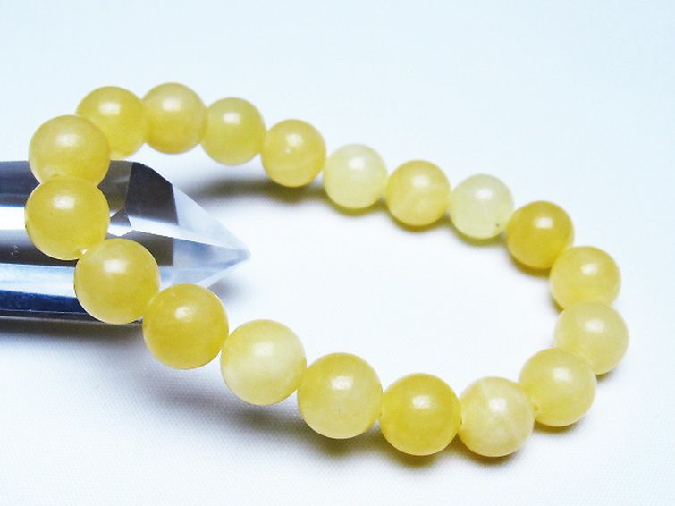 トパーズ ブレスレット 10mm [t326-2853] 1枚目