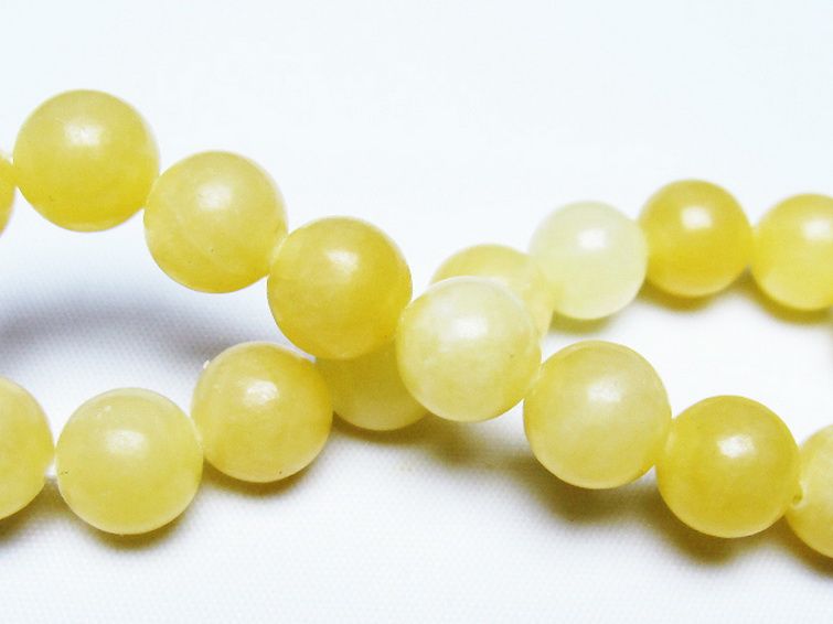 トパーズ ブレスレット 10mm [t326-2853] 2枚目