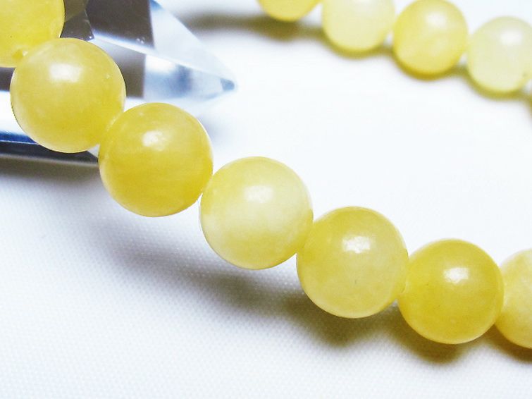 トパーズ ブレスレット 10mm [t326-2853] 3枚目