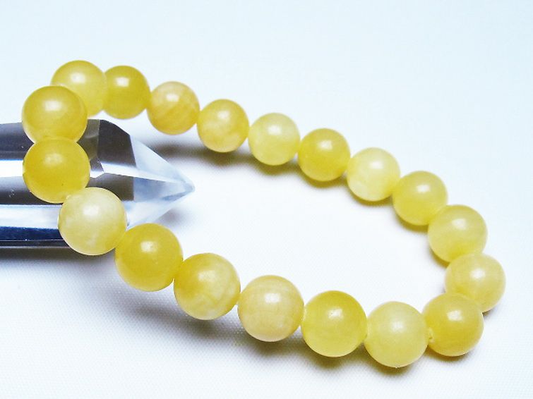 トパーズ ブレスレット 10mm [t326-2855] 1枚目