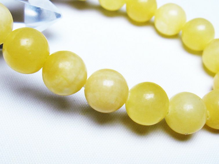 トパーズ ブレスレット 10mm [t326-2855] 3枚目