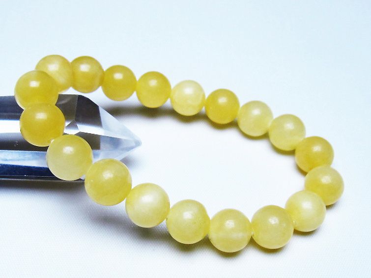 トパーズ ブレスレット 10mm [t326-2858] 1枚目