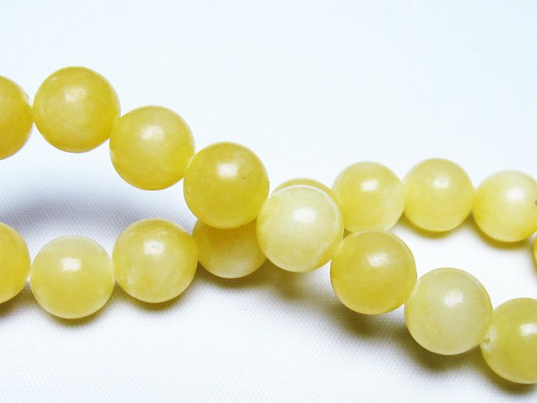 トパーズ ブレスレット 10mm [t326-2858] 2枚目