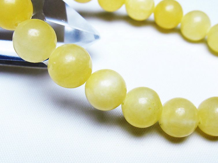 トパーズ ブレスレット 10mm [t326-2858] 3枚目