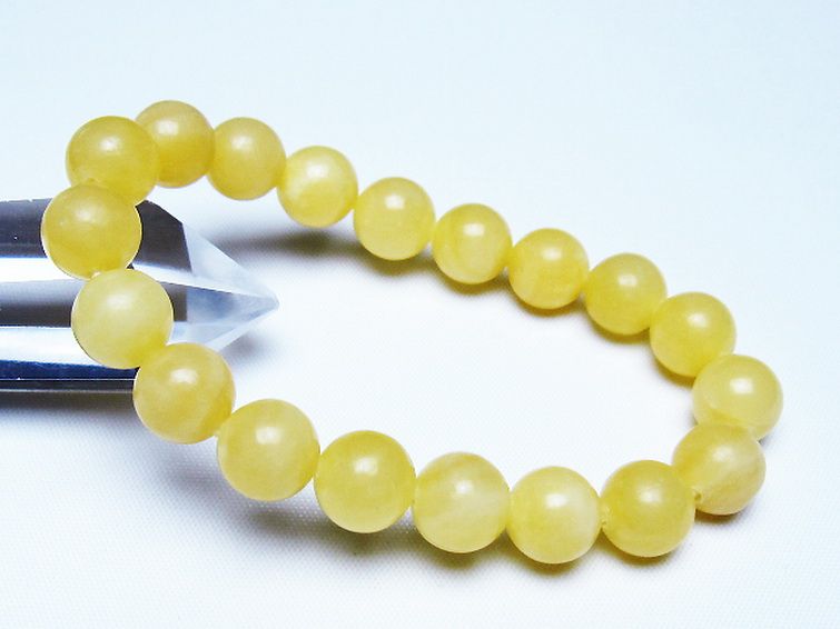 トパーズ ブレスレット 10mm [t326-2865] 1枚目