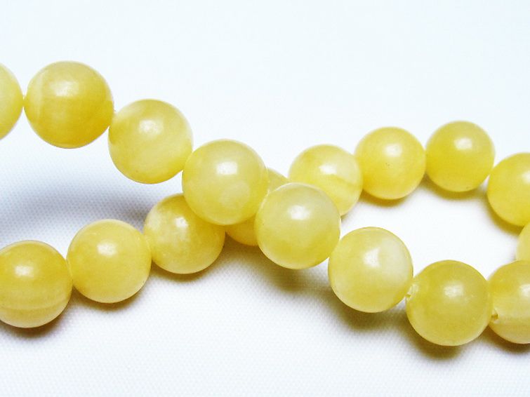 トパーズ ブレスレット 10mm [t326-2865] 2枚目