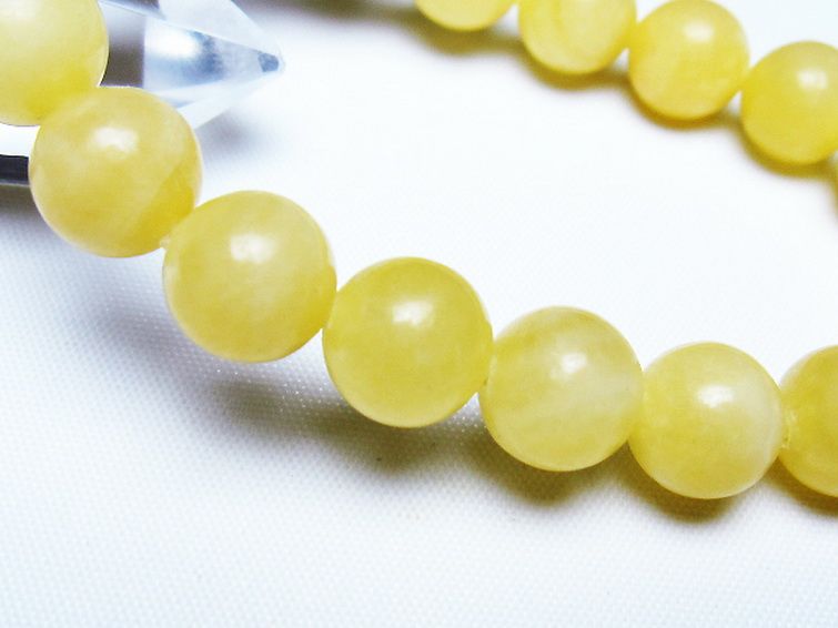 トパーズ ブレスレット 10mm [t326-2865] 3枚目