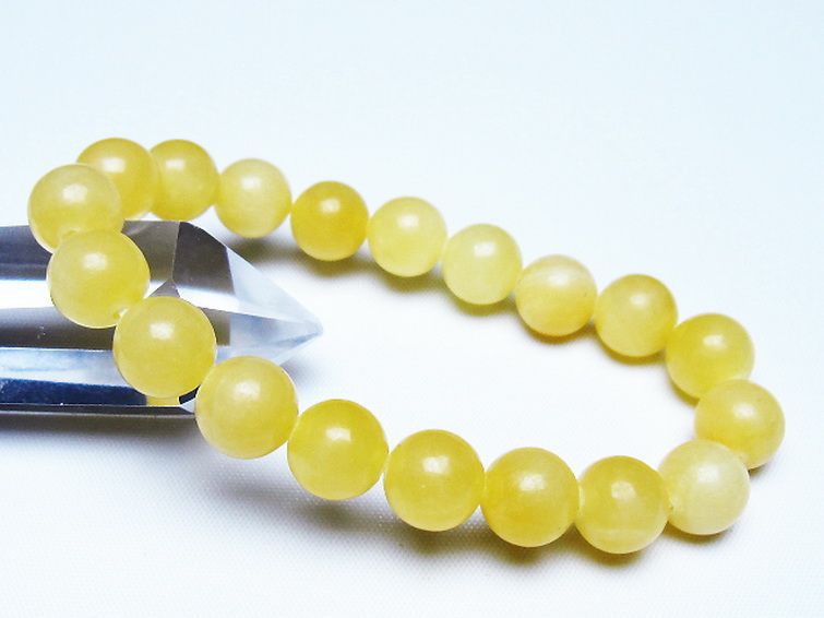 トパーズ ブレスレット 10mm [t326-2872] 1枚目