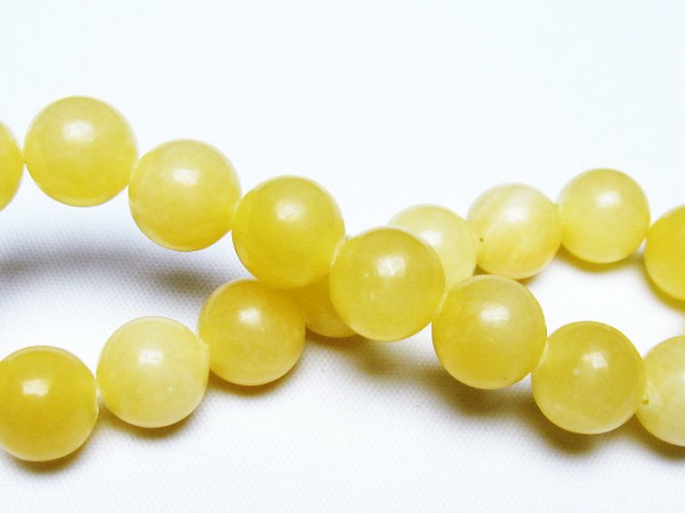 トパーズ ブレスレット 10mm [t326-2872] 2枚目