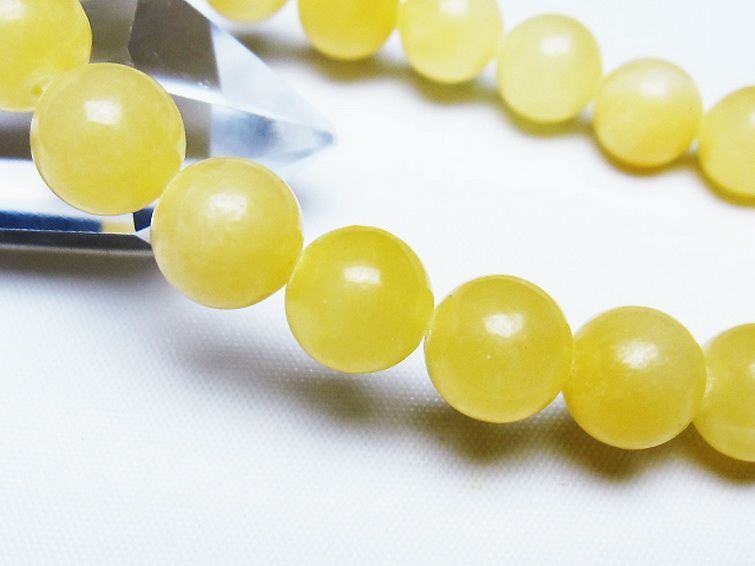 トパーズ ブレスレット 10mm [t326-2872] 3枚目