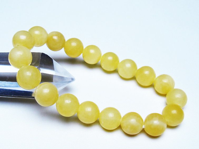 トパーズ ブレスレット 10mm [t326-2877] 1枚目