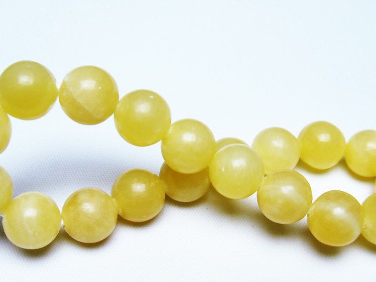 トパーズ ブレスレット 10mm [t326-2877] 2枚目