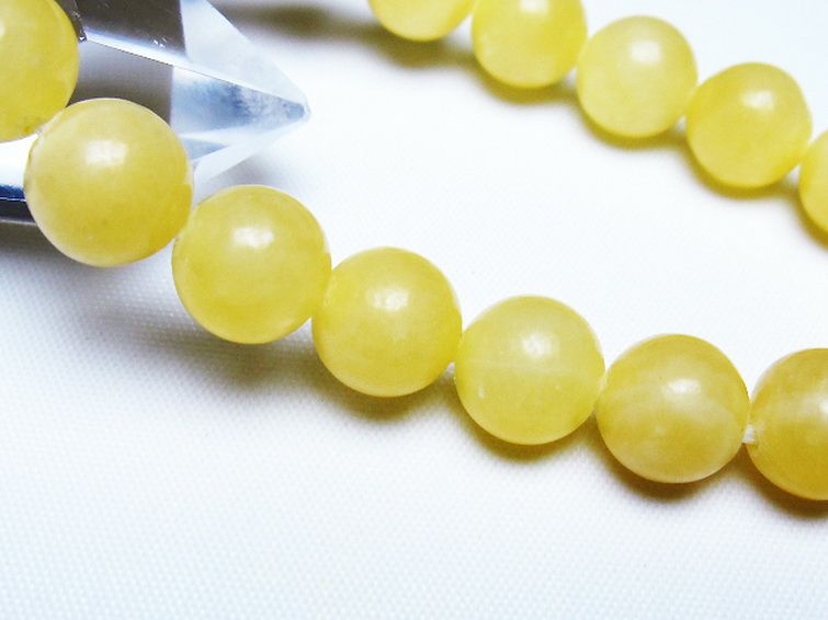 トパーズ ブレスレット 10mm [t326-2877] 3枚目