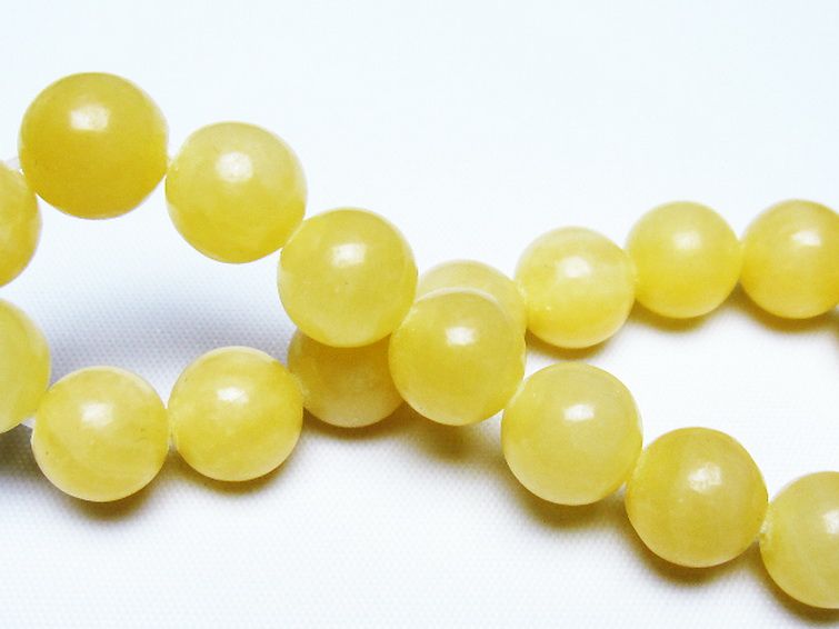 トパーズ ブレスレット 10mm [t326-2883] 2枚目