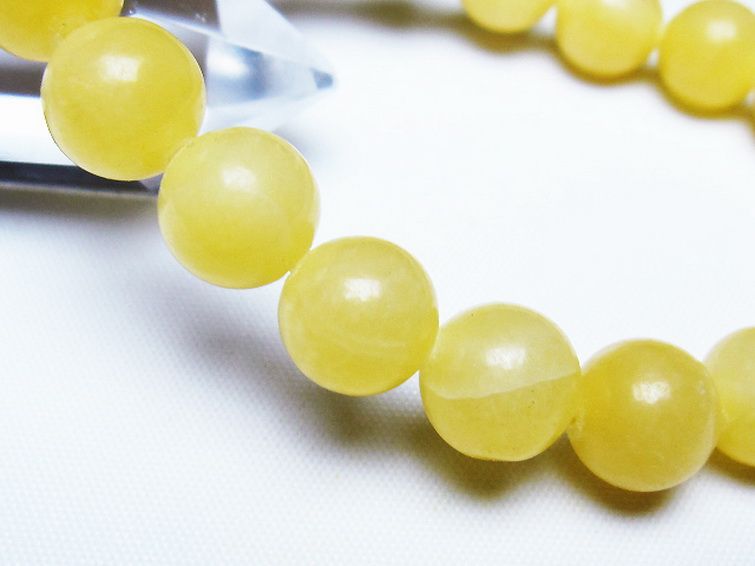 トパーズ ブレスレット 10mm [t326-2883] 3枚目