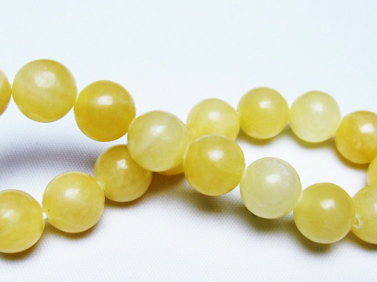 トパーズ ブレスレット 10mm [t326-2890] 2枚目