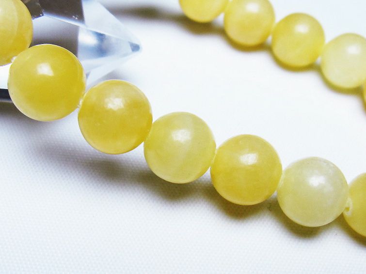 トパーズ ブレスレット 10mm [t326-2890] 3枚目