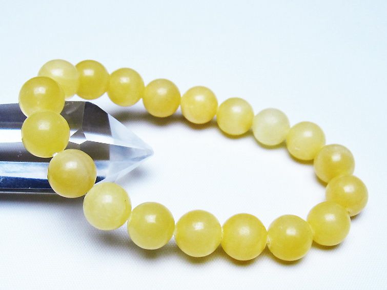 トパーズ ブレスレット 10mm [T326-2894] 1枚目