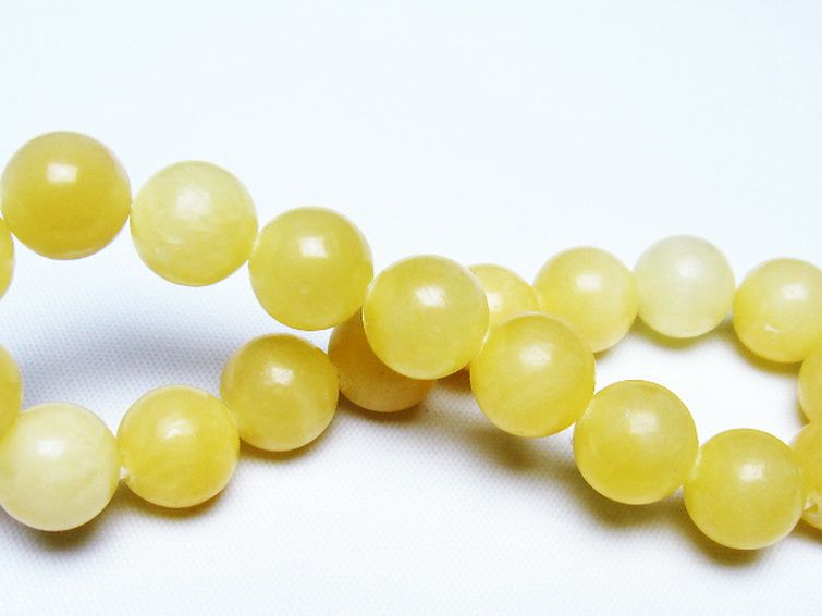 トパーズ ブレスレット 10mm [T326-2894] 2枚目