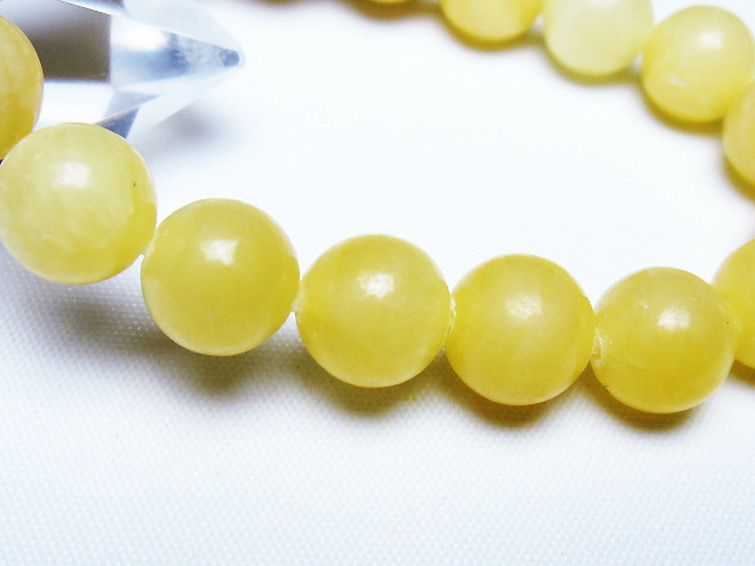 トパーズ ブレスレット 10mm [T326-2894] 3枚目