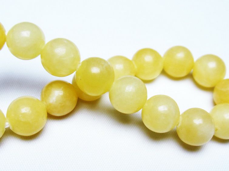 トパーズ ブレスレット 10mm [t326-2897] 2枚目