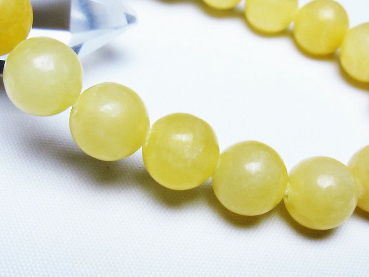 トパーズ ブレスレット 10mm [t326-2897] 3枚目