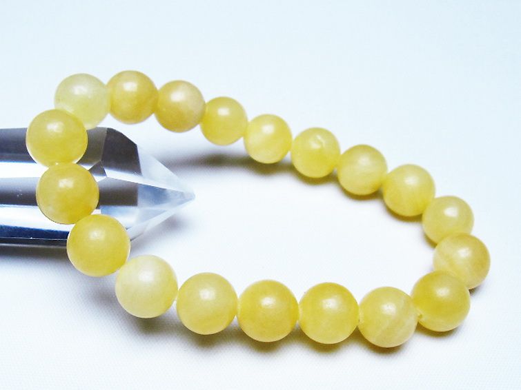 トパーズ ブレスレット 10mm [t326-2911] 1枚目