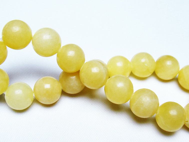 トパーズ ブレスレット 10mm [t326-2911] 2枚目