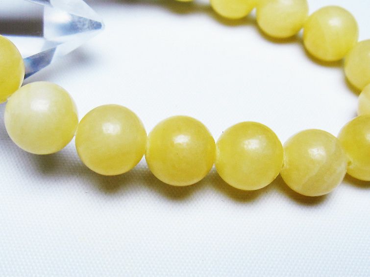 トパーズ ブレスレット 10mm [t326-2911] 3枚目