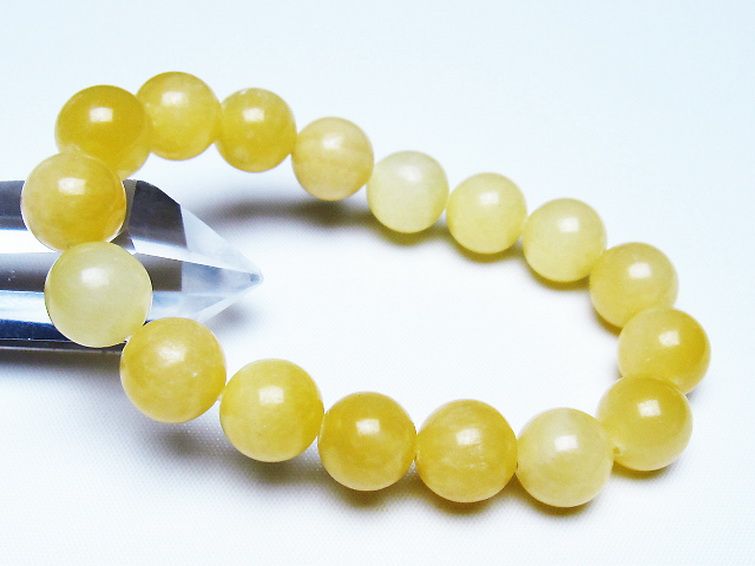 トパーズ ブレスレット 12mm [t326-2915] 1枚目