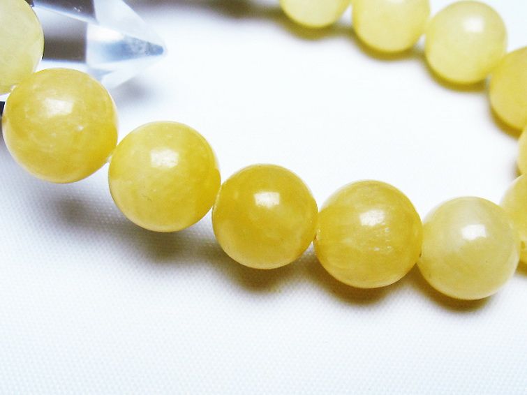 トパーズ ブレスレット 12mm [t326-2915] 3枚目