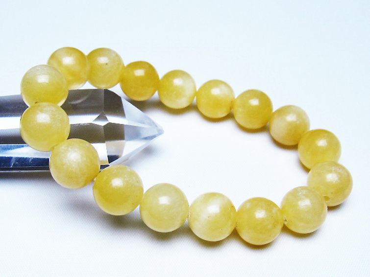 トパーズ ブレスレット 12mm [t326-2921] 1枚目