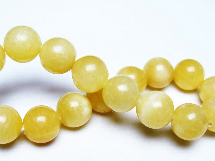 トパーズ ブレスレット 12mm [t326-2921] 2枚目