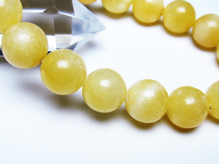 トパーズ ブレスレット 12mm [t326-2921] 3枚目