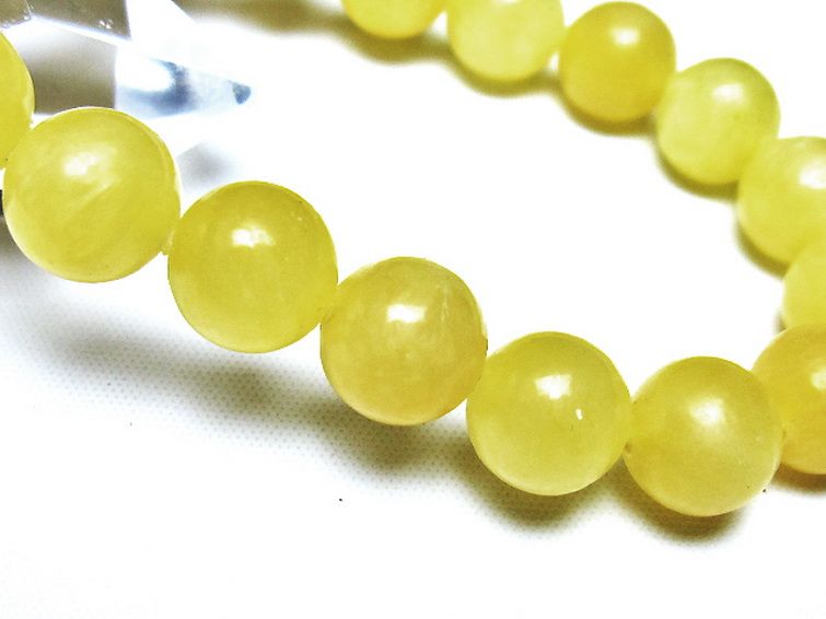 トパーズ ブレスレット 10mm [t326-3038] 3枚目
