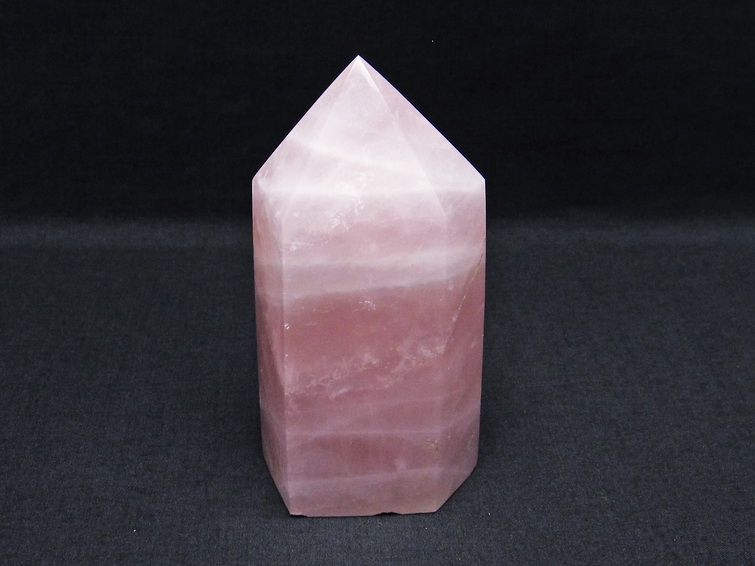 ローズクォーツ 六角柱 [t332-4830] 1枚目