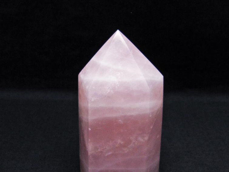 ローズクォーツ 六角柱 [t332-4830] 2枚目