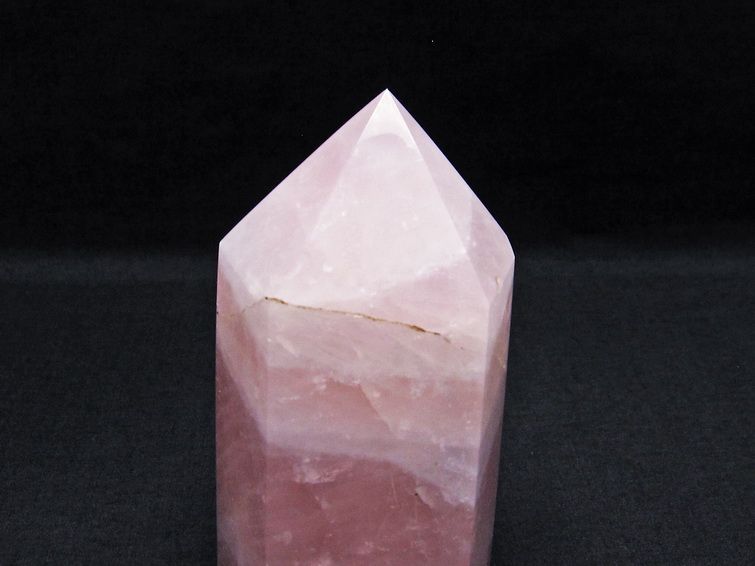 ローズクォーツ 六角柱 [t332-4830] 3枚目