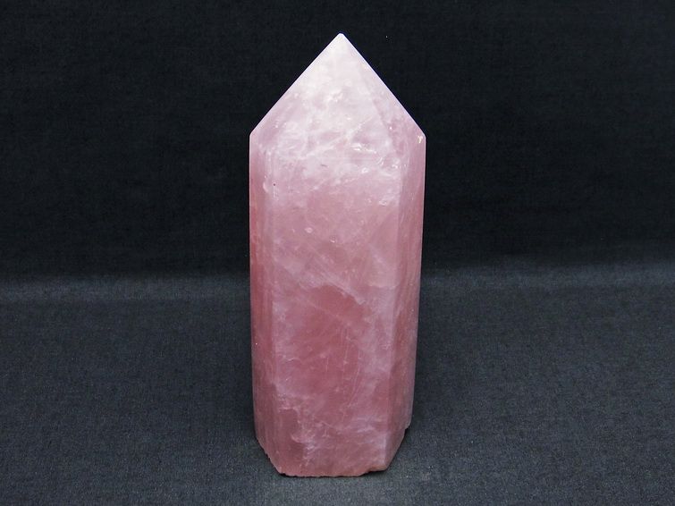 ローズクォーツ 六角柱 [t332-4853] 1枚目
