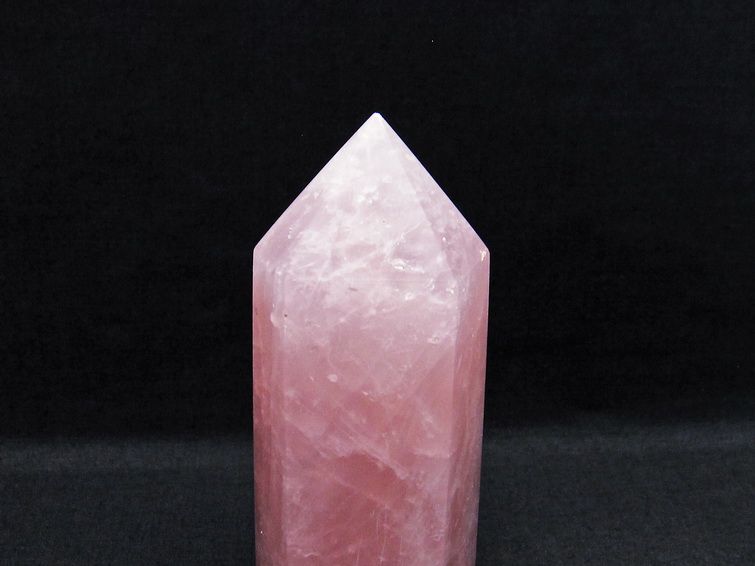 ローズクォーツ 六角柱 [t332-4853] 2枚目