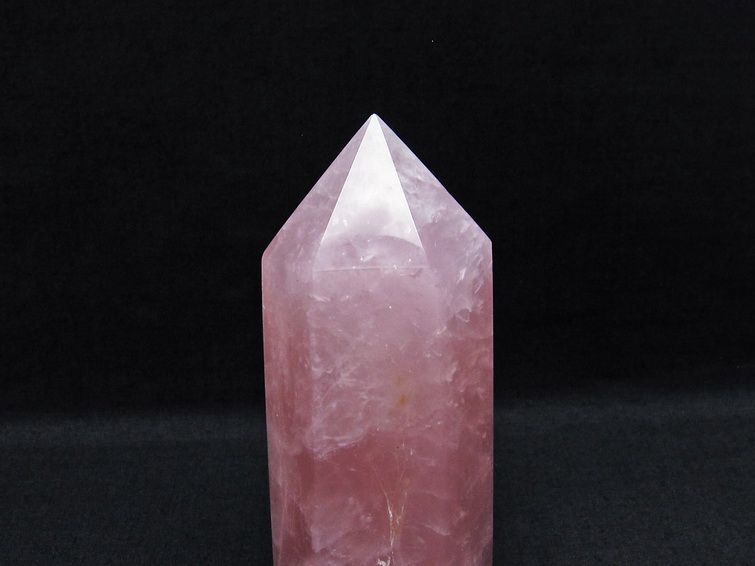 ローズクォーツ 六角柱 [t332-4853] 3枚目
