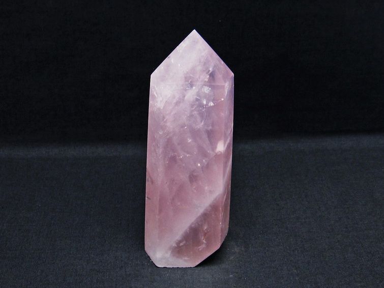 ローズクォーツ 六角柱 [t332-4865] 1枚目