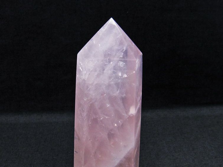 ローズクォーツ 六角柱 [t332-4865] 2枚目