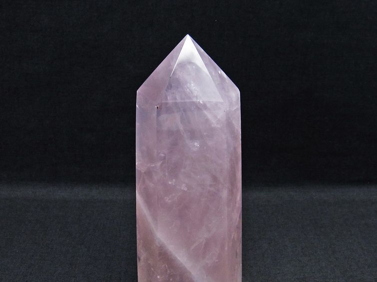 ローズクォーツ 六角柱 [t332-4865] 3枚目