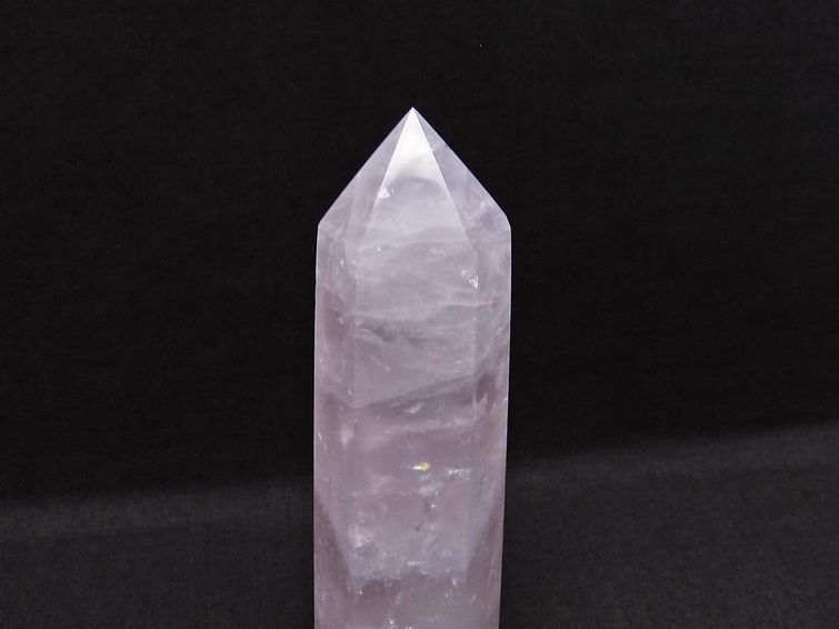 ローズクォーツ 六角柱 [t332-4869] 2枚目