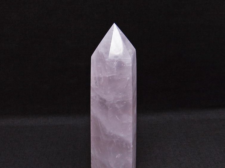 ローズクォーツ 六角柱 [t332-4869] 3枚目