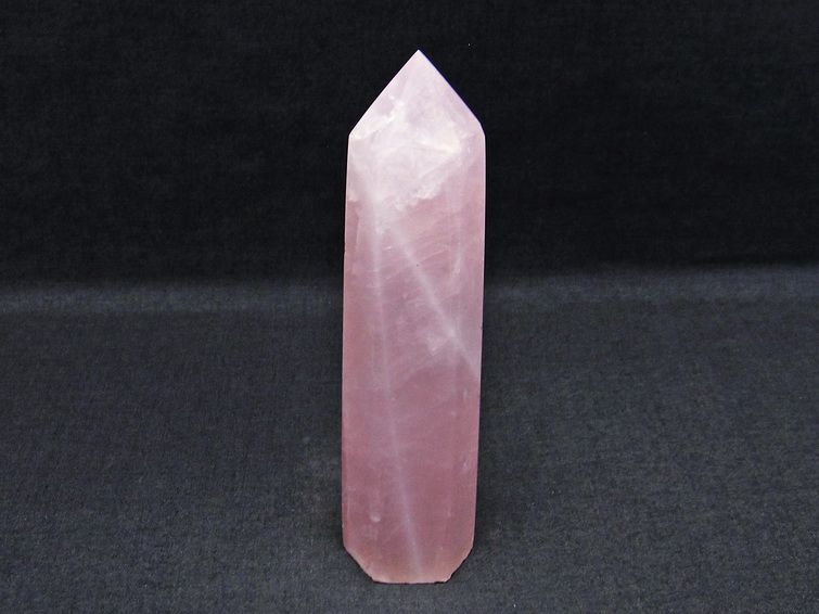 ローズクォーツ 六角柱 [t332-4872] 1枚目